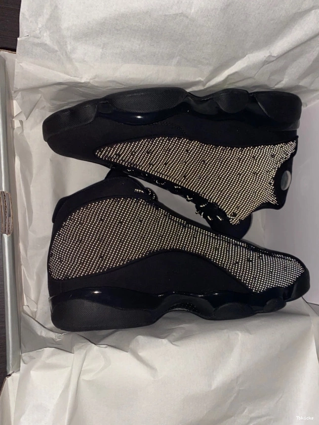 Cheap TBK Cat Black 414571-011 Retro 13 Air Jordan 0821